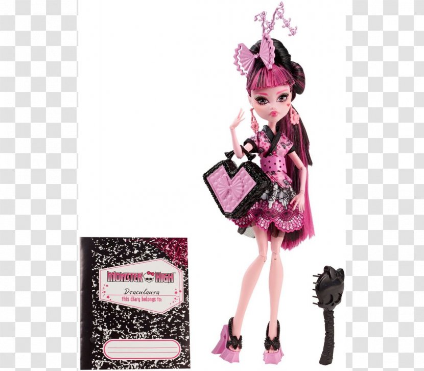 Monster High Doll Ghoul Exchange Toy - Barbie Transparent PNG