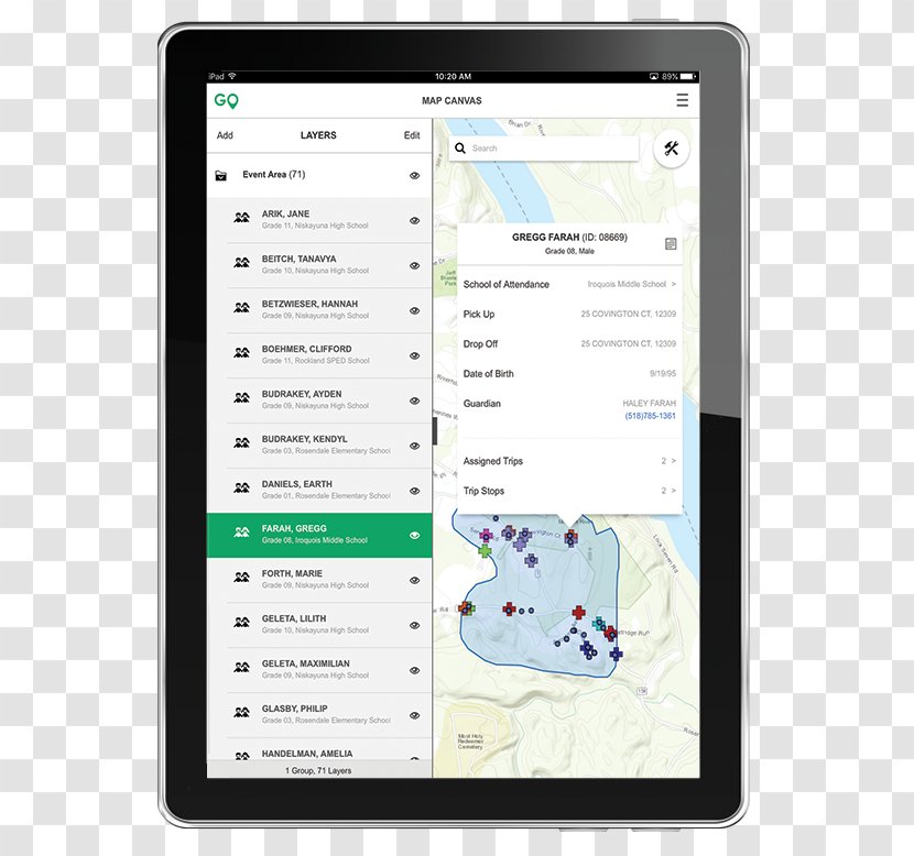 Diobox, Inc. Management Gadget - Technology - Solution Map Transparent PNG