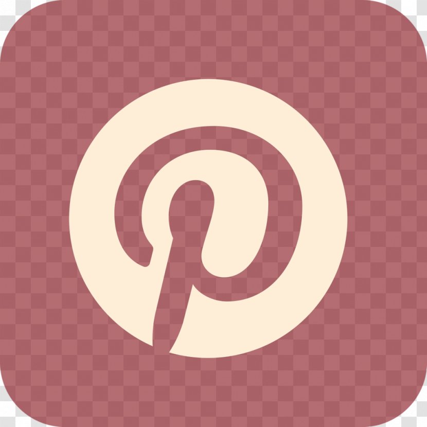Social Media Logo Marketing - Text - P Transparent PNG