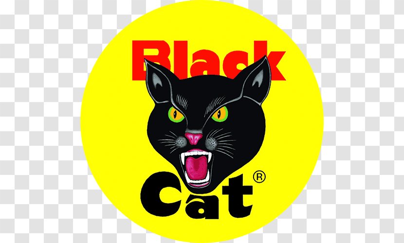 Black Cat Fireworks Ltd. Huddersfield United States - Paw Transparent PNG