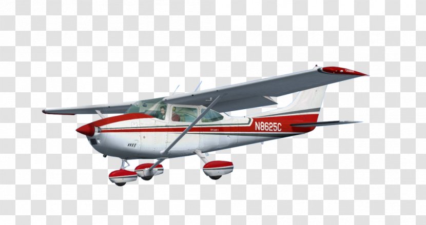 Cessna 150 182 Skylane 206 210 185 Skywagon - Propeller Driven Aircraft - Airplane Transparent PNG