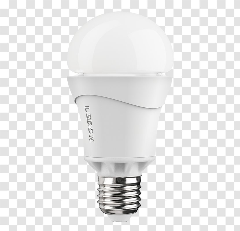 Incandescent Light Bulb LED Lamp Watt Edison Screw - Fixture Transparent PNG