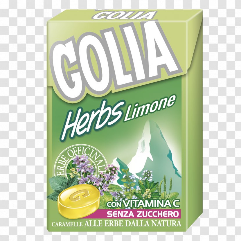 Golia Herb Perfetti Van Melle Candy Liquorice - Ricola Transparent PNG