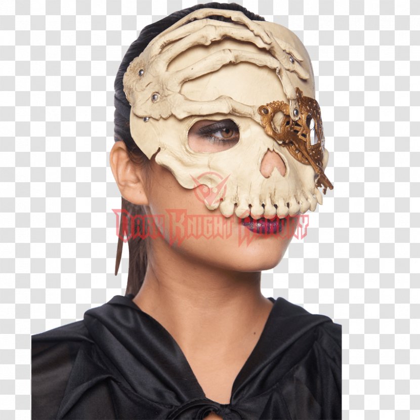 Mask Jaw Masque - Headgear Transparent PNG