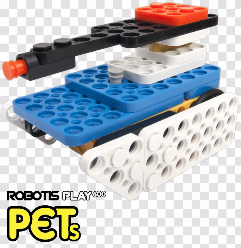 Robotis Bioloid LEGO DARwIn-OP DYNAMIXEL - Plastic - Robot Transparent PNG
