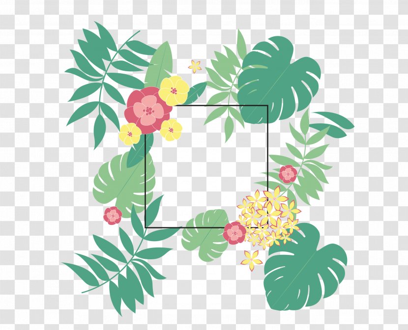 Clip Art Image Design Flower - Cut Flowers - Branch Transparent PNG