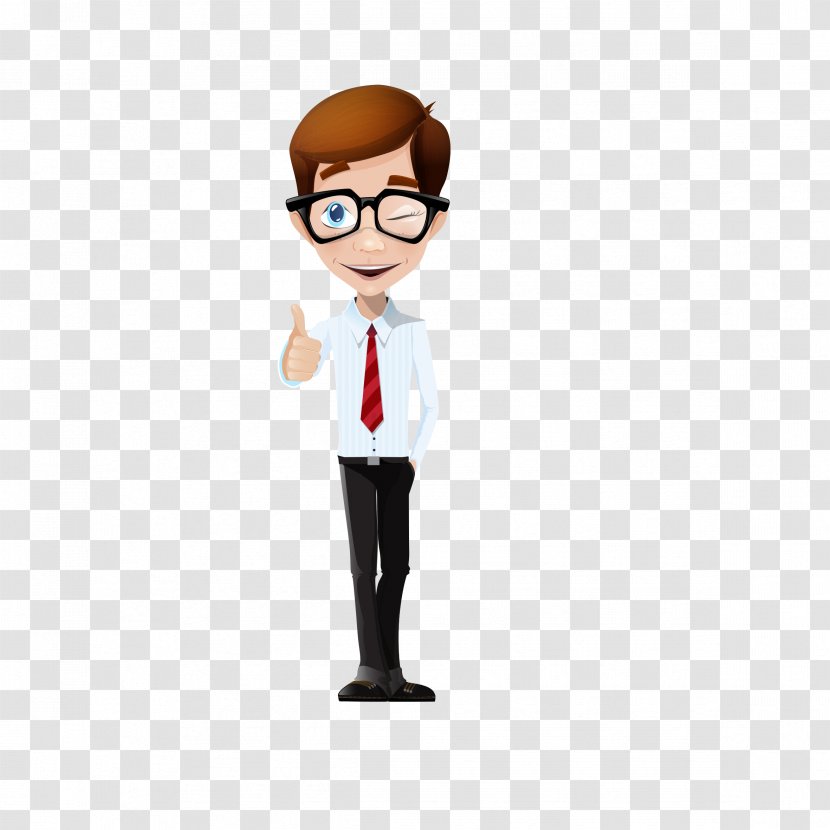 Businessperson Cartoon Drawing - Business People Transparent PNG