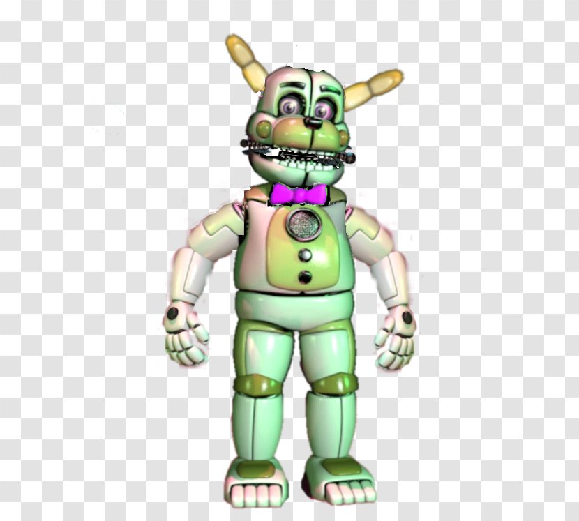 Five Nights At Freddy's 2 Animatronics Art - Drawing - Spring Background Poster Transparent PNG