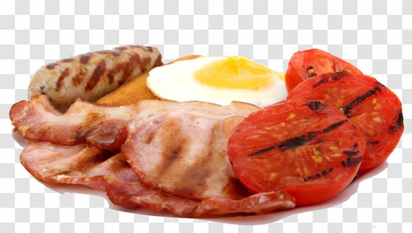 Breakfast Sausage Full Bacon - Grilled Package Transparent PNG