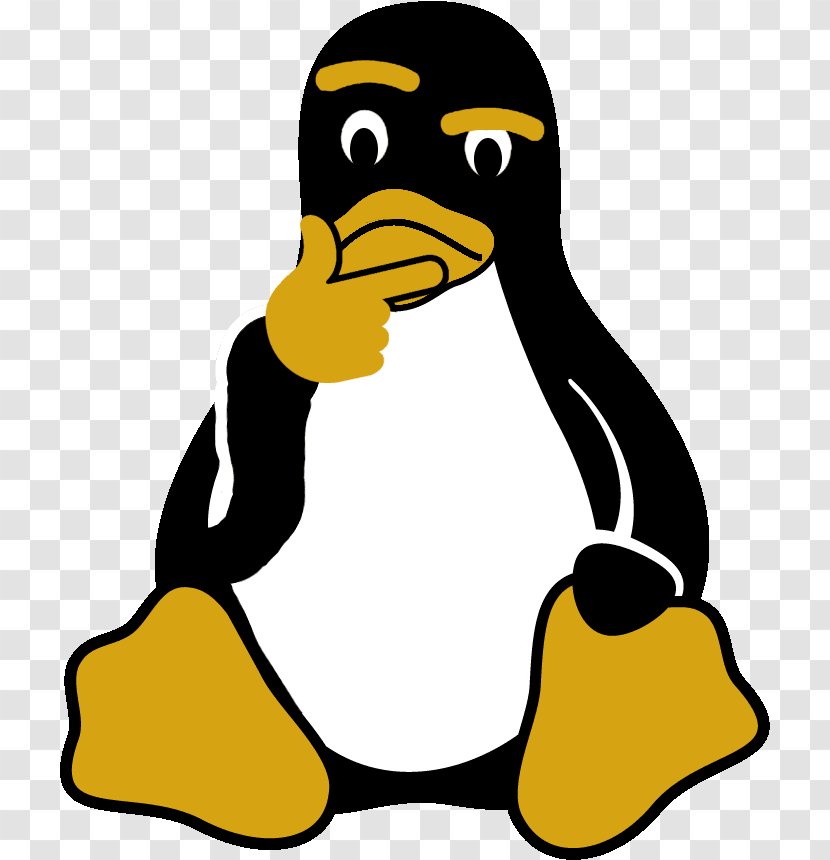 Linux Tux Operating Systems - Bird Transparent PNG