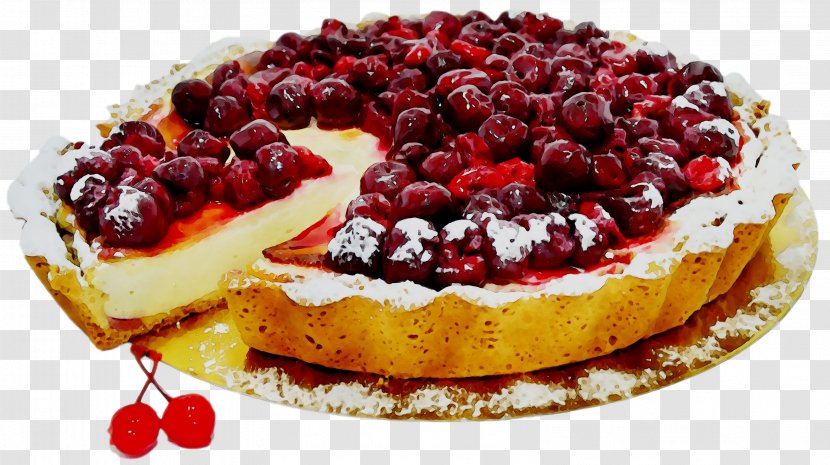Tart Cheesecake Cherry Pie Baking Dessert - Currant Transparent PNG