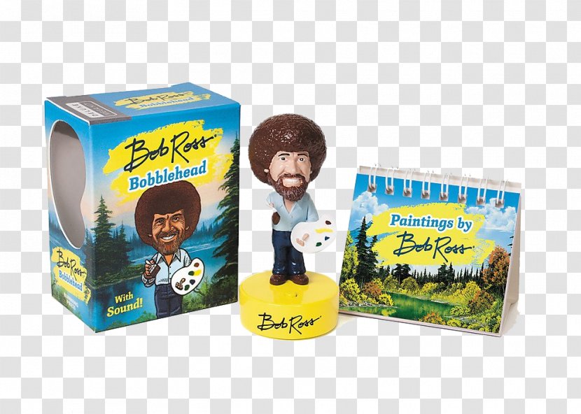 Bob Ross Bobblehead: With Sound! Painting Artist Bobblehead By - Art Transparent PNG