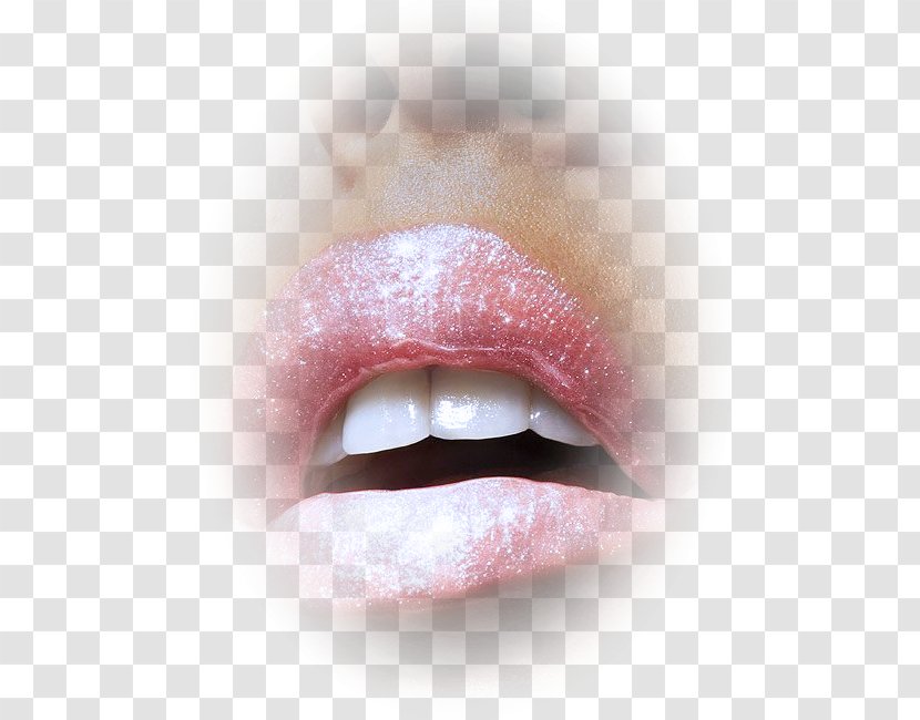 Lip Gloss Mouth Woman Lipstick - Color Transparent PNG