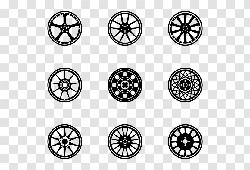 Car Wheel - Bicycle - Rim Transparent PNG