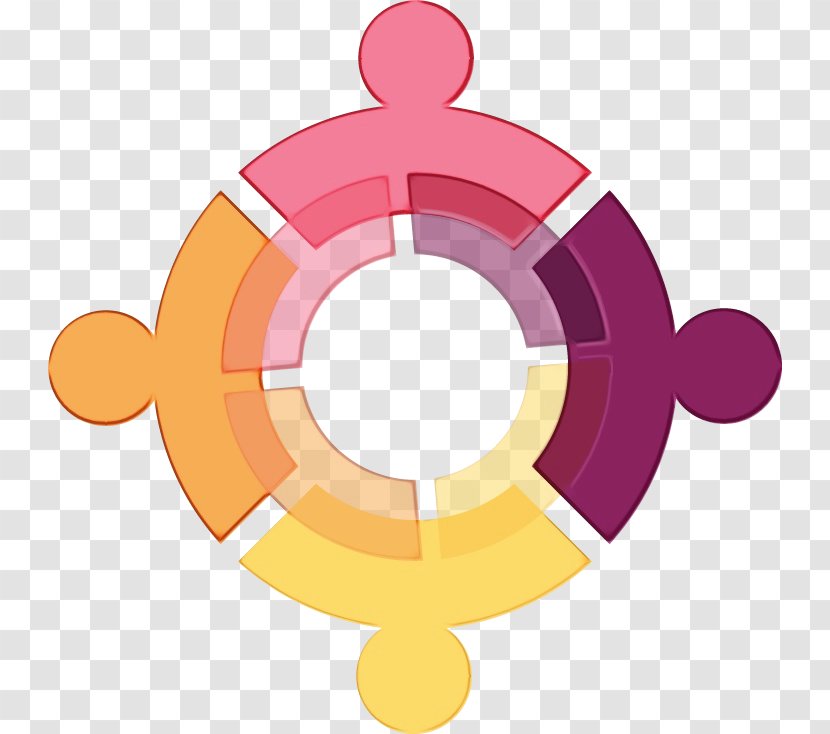 Pink Clip Art Circle Material Property Magenta - Wheel - Symbol Transparent PNG