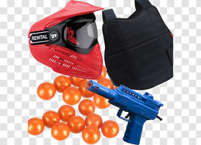 Air Gun Paintball Guns Equipment - Personal Protective - Child Transparent PNG