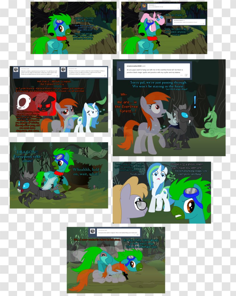 Comics Game Collage Horse Cartoon - Play - Strength And Weakness Transparent PNG