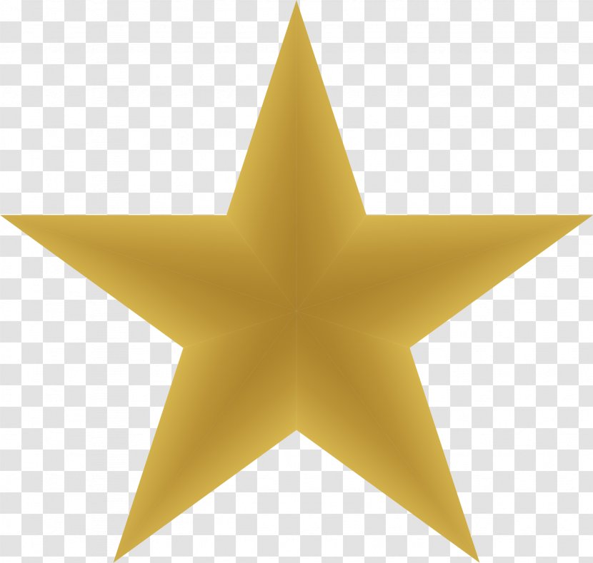 Star T-shirt Icon - Yellow - Openclipart.org Transparent PNG