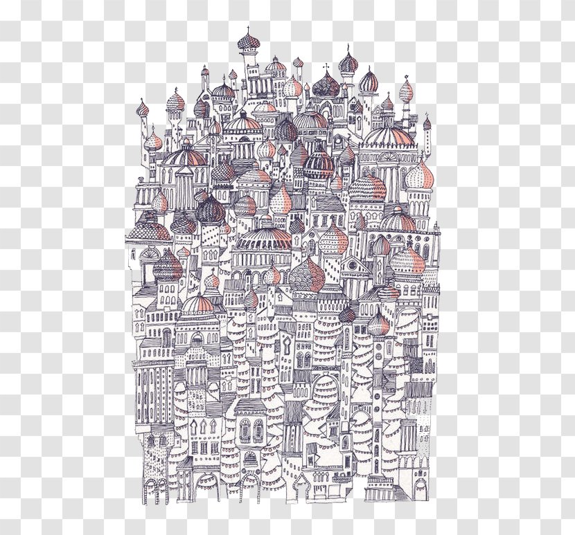 Invisible Cities Our Ancestors Drawing Art Illustration - History - Creative City Lines Transparent PNG