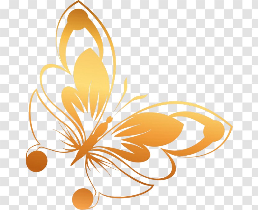 Petal Leaf Line Flowering Plant Clip Art - Yellow Transparent PNG