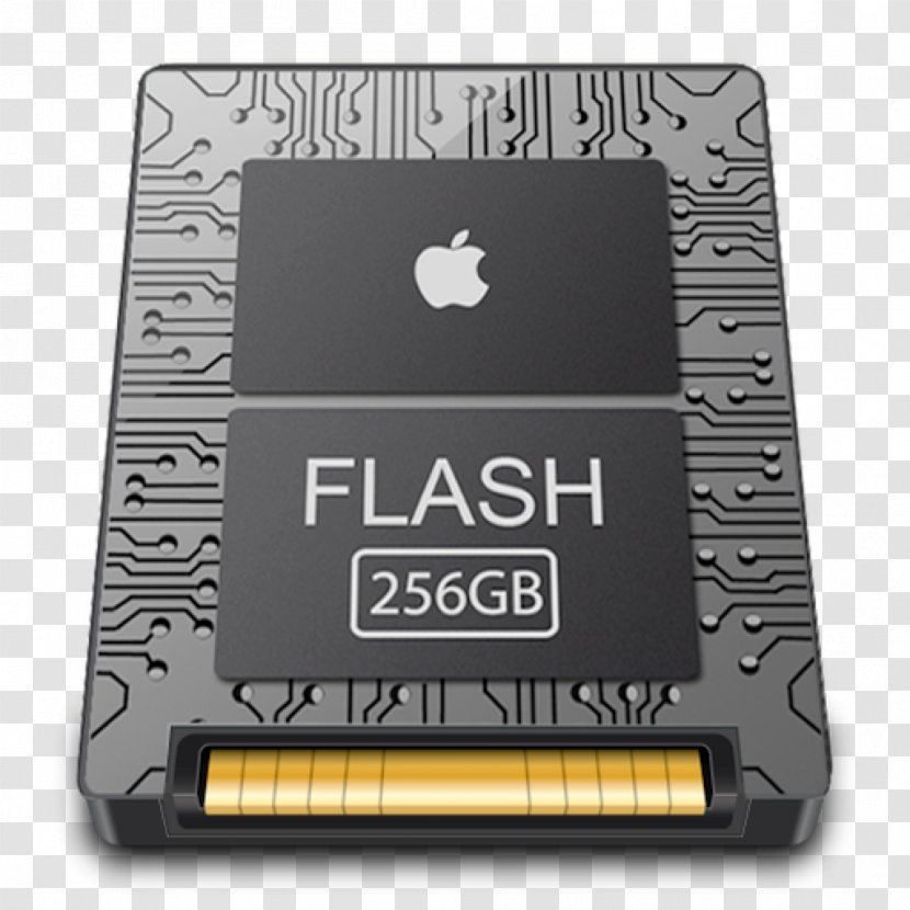 Flash Memory Cards USB Drives Device Driver - Computer Hardware Transparent PNG