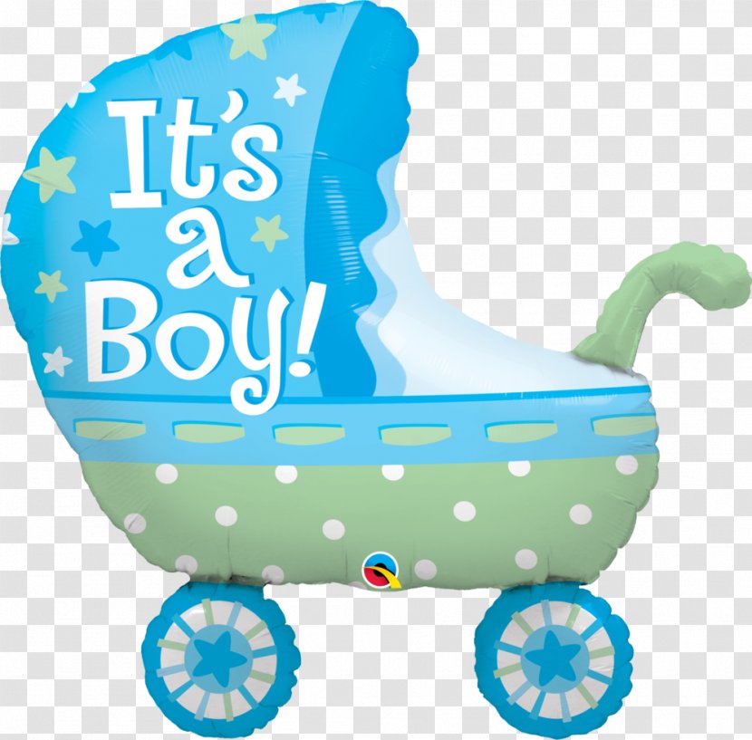 Baby Transport Infant Balloon Shower Diaper - Party - Stroller Transparent PNG