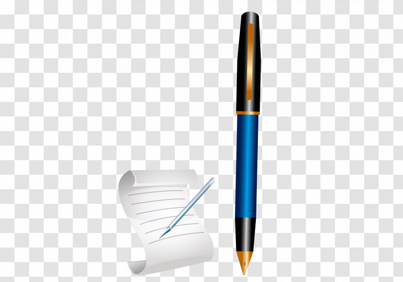 Ballpoint Pen Microsoft Azure - Pens Write A Letter Transparent PNG