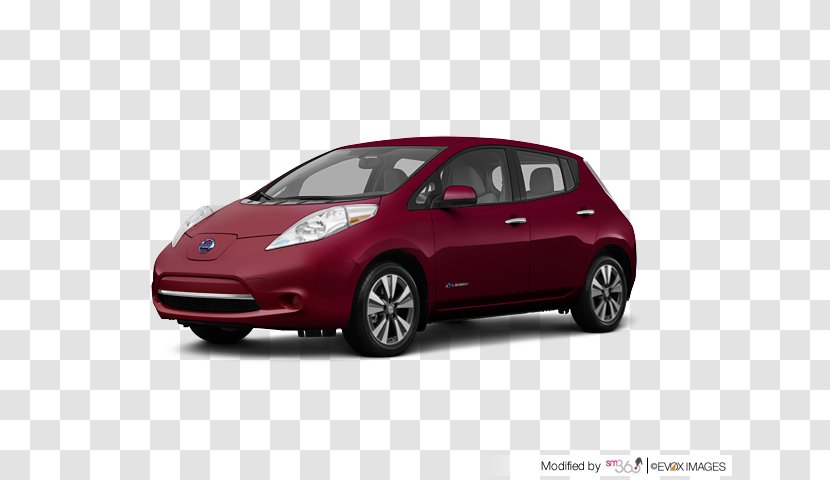 2015 Nissan LEAF Car 2018 2017 - Family Transparent PNG