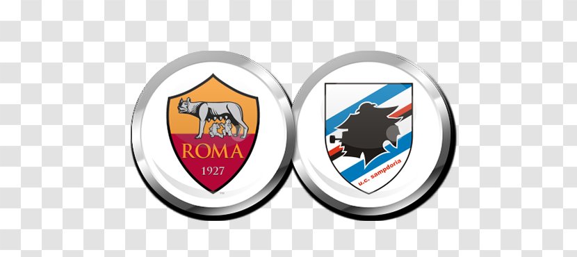 Roma Club Montenero Sabino Via A.S. Logo Brand - Rome - Edin Dzeko Transparent PNG