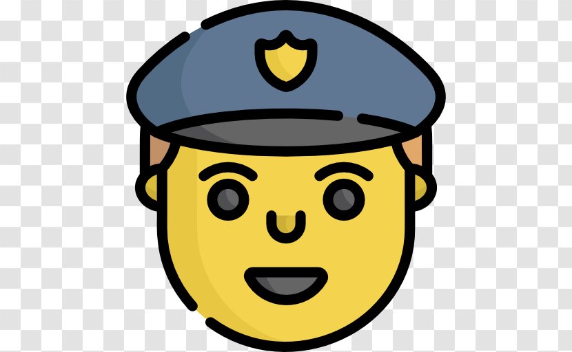 Policeman Icon - School - Smiley Transparent PNG