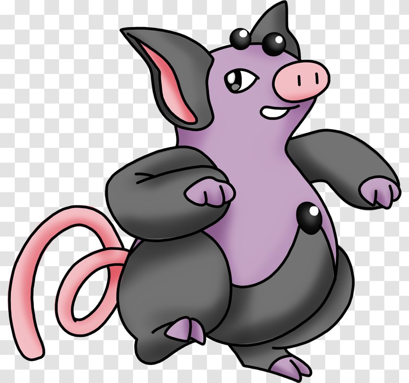 Cat Pokémon Ruby And Sapphire Grumpig - Pink Transparent PNG