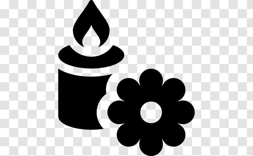 Symbol - Black - Fragrance Candle Transparent PNG