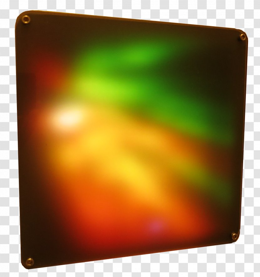 Display Device LED Dot-matrix RGB Color Model - Rectangle - Outward Diffusion Transparent PNG