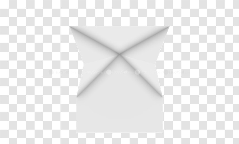 Paper White Line Angle Transparent PNG