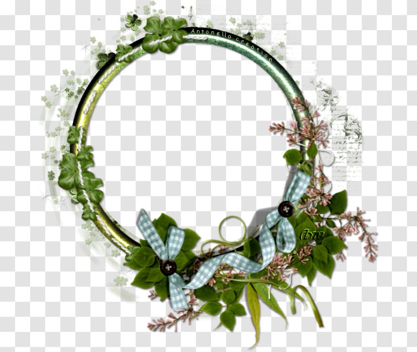 Flower Wreath Jewellery Transparent PNG