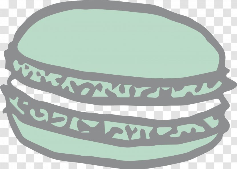 Fashion Macaron Clothing Accessories Petite Size Pastry Chef - Cartoon Transparent PNG