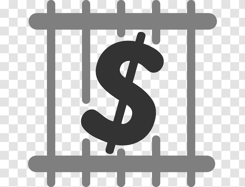 Bail Bondsman Prison Court Fine - Logo - Crime Transparent PNG