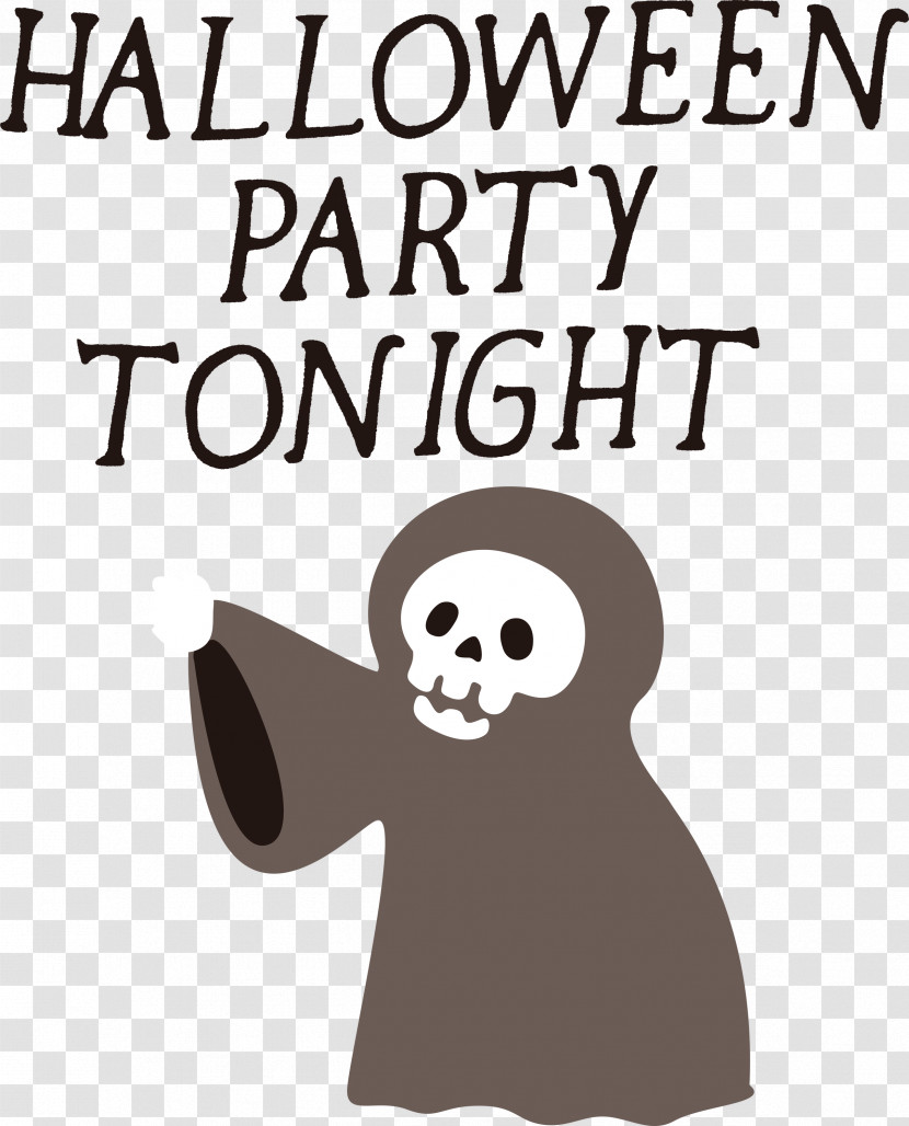 Halloween Halloween Party Tonight Transparent PNG