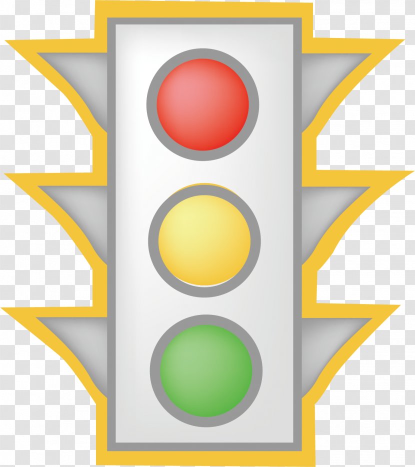 Traffic Light - Lamp - Lights Vector Material Transparent PNG