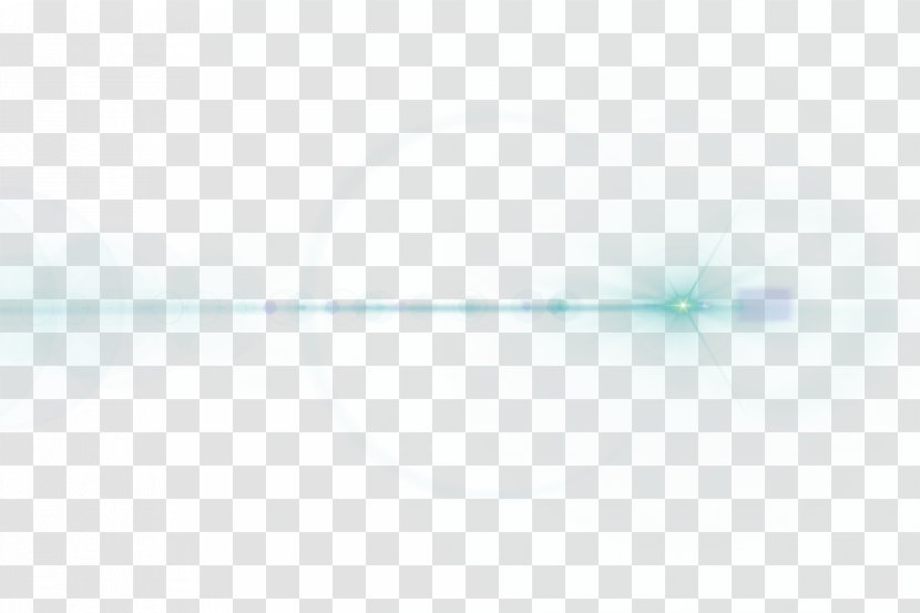 Turquoise - Green Simple Lines Of Light Effect Elements Transparent PNG