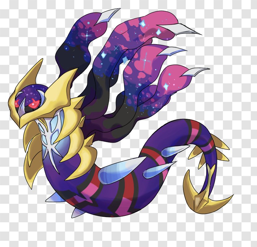 Giratina Pokémon Cosmog Et Ses évolutions Cresselia Mimikyu - Purple - Perler Beads Pokemon Blast Transparent PNG