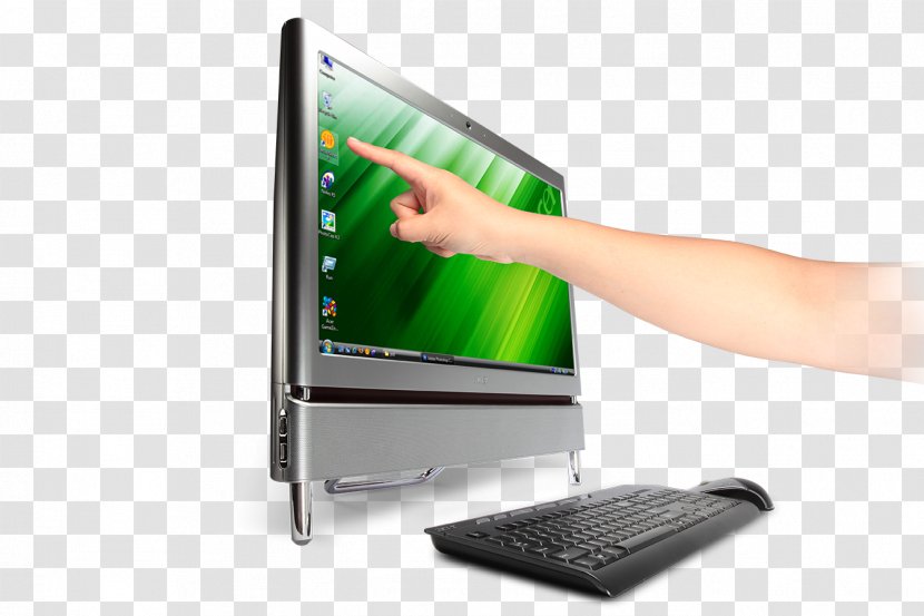 Laptop Desktop Computers All-in-One Acer - Multimedia - Computer Transparent PNG