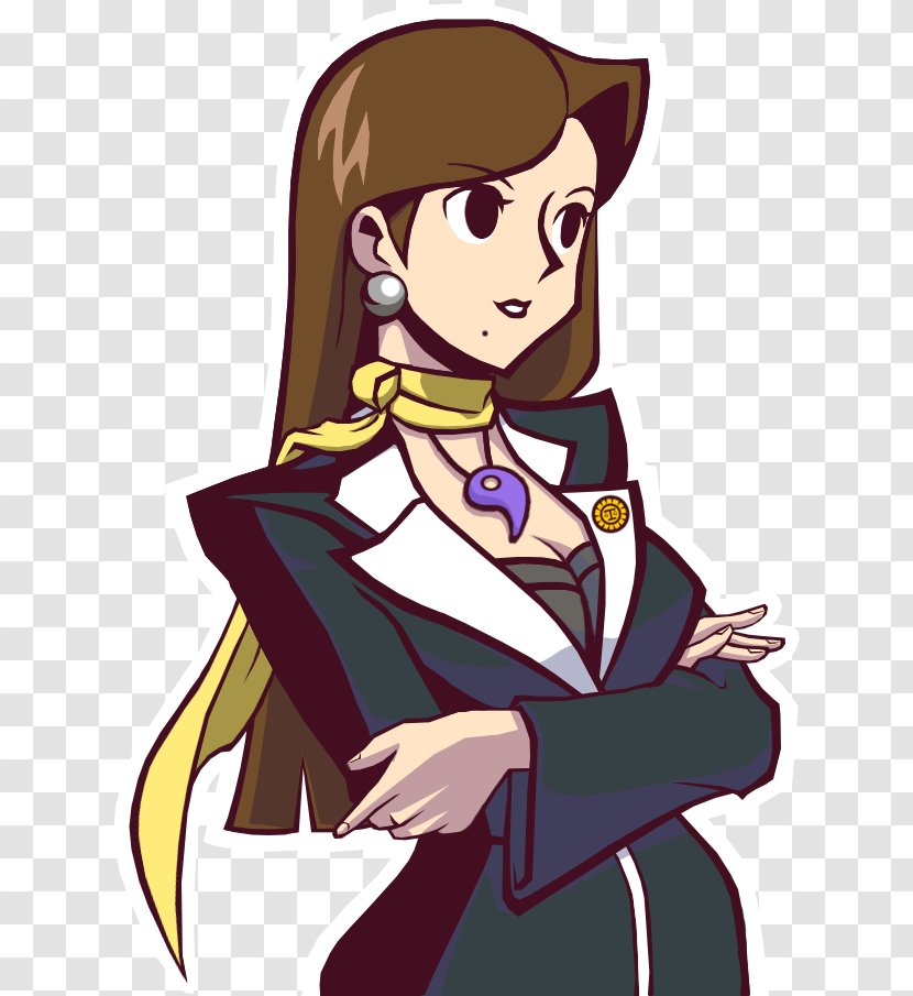 Ghost Trick: Phantom Detective Mia Fey Art Phoenix Wright: Ace Attorney - Frame Transparent PNG