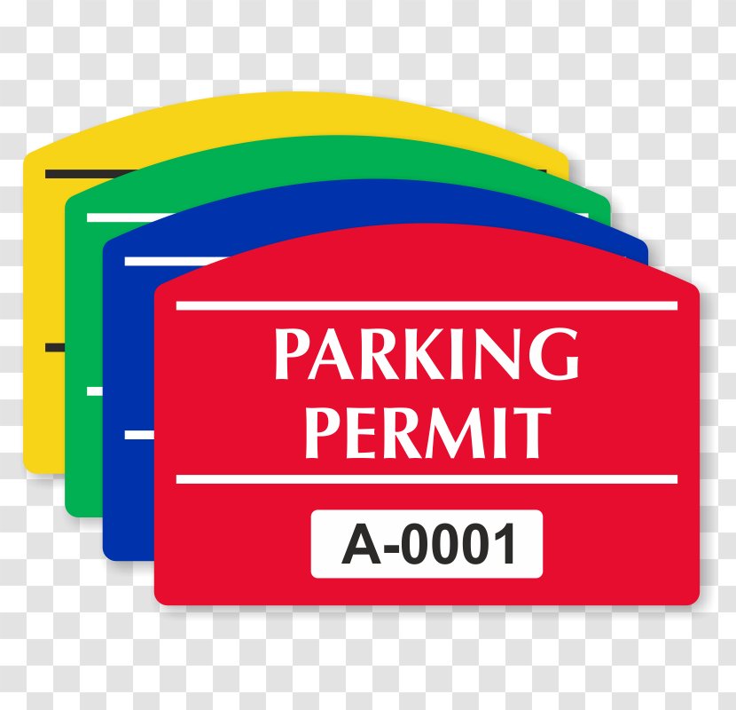 Bumper Sticker Disabled Parking Permit Decal - Signage Transparent PNG