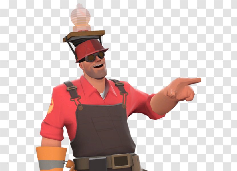 Team Fortress 2 Headgear Taunting Profession Engineer Transparent PNG