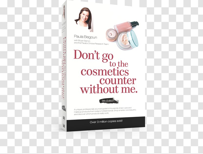 Don't Go To The Cosmetics Counter Without Me Cruelty-free Beauty - With Charley Treatments Training Academy Transparent PNG