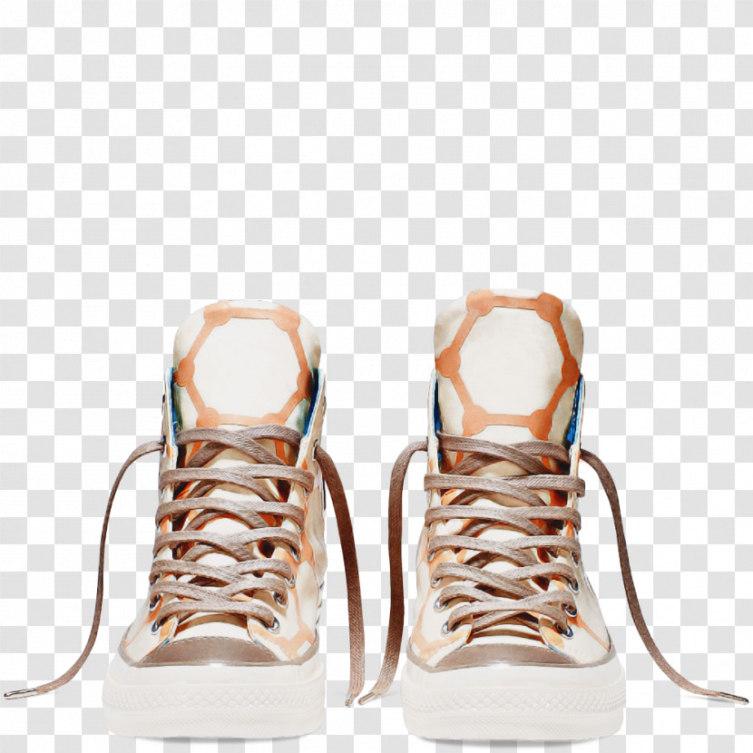 Sneakers Shoe Beige Transparent PNG