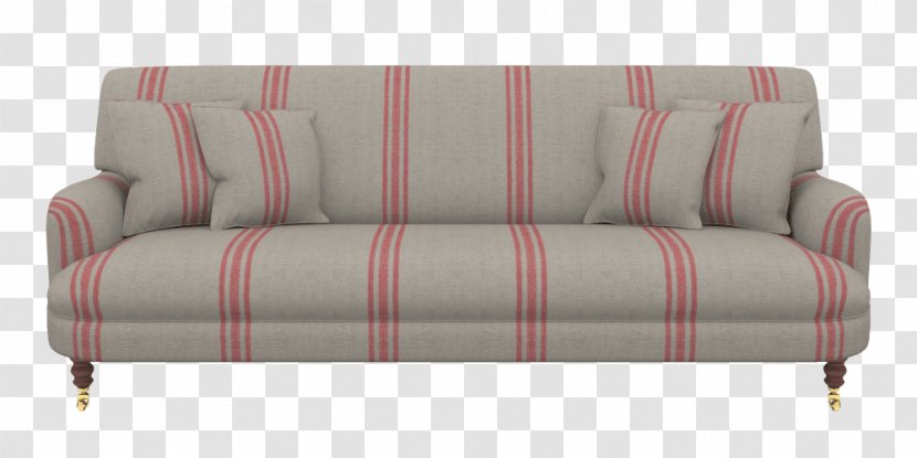 Sofa Bed Couch Slipcover Futon Comfort - Striped Material Transparent PNG