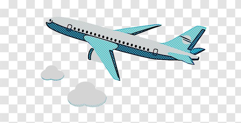 Airline Airplane Air Travel Aviation Aircraft Transparent PNG