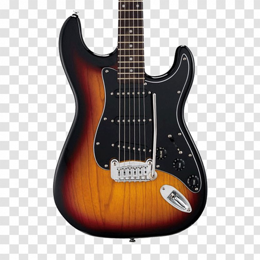 Electric Guitar G&L Tribute Series Legacy Fingerboard Fender Stratocaster Musical Instruments - Yamaha Sunburst Transparent PNG